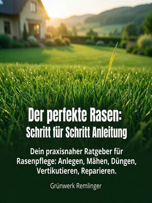 cover image of Der perfekte Rasen